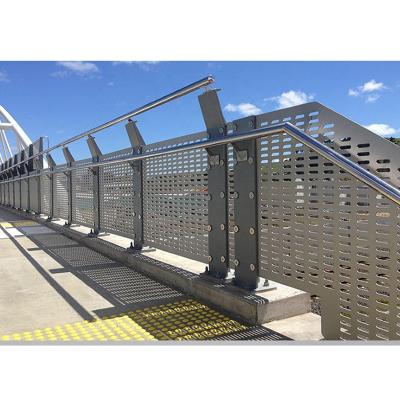 China OEM Factory /Industrial /Furniture ZFYL F01 Mechanical Metal Fence Panels Customize Design Size Laser Cut Aluminum Fence Wall for sale