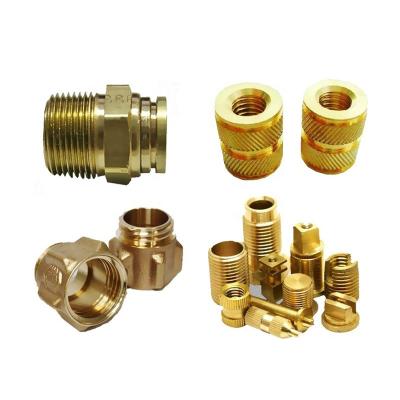 China TS16949 Certified Industrial Equipment Manufacturer Supplied Custom Brass CNC Turning Parts for sale