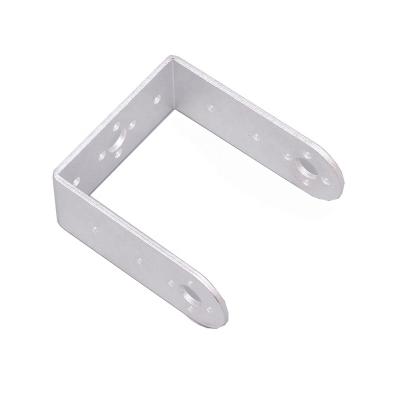 China Furniture Customize Stainless Steel Metal Aluminum U-Mount Corner Bracket for sale