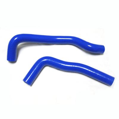 China Corrosion Resistant Silicone Radiator Hose Kit With Clamps for sale