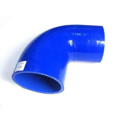 China Fluoro silicone China made 90 degree elbow silicon rubber hose with lower price for sale