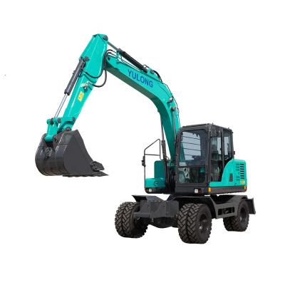 China Cultivate High Speed ​​Travel Hydraulic Ton Bucket Wheel Excavator For Sales Of 5 6 7 8 12 15 20 for sale