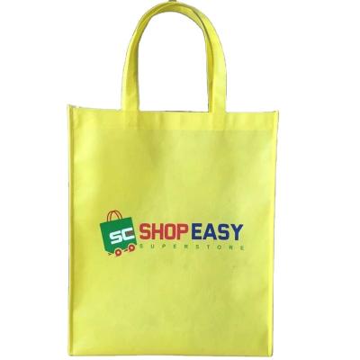 China China factory hot handled thin sales promotion packaging shopping custom non woven bags for sale