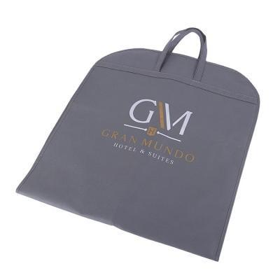 China Promotional High Quality Customized Non Woven Garment Printing Storage Bags for sale