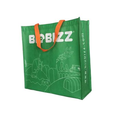 China Special Eco Friendly Recyclable And Recycle Material RPET Shopping Bag for sale