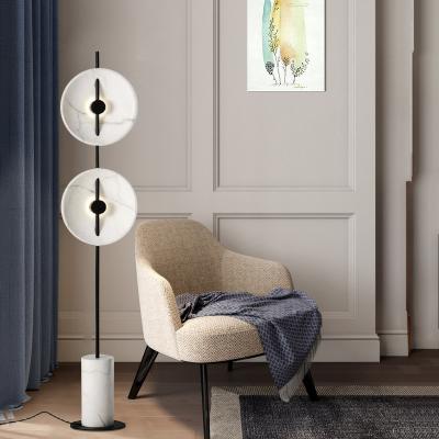 China Nordic post-modern factory wholesale price cheap white floor lamp for living room for sale