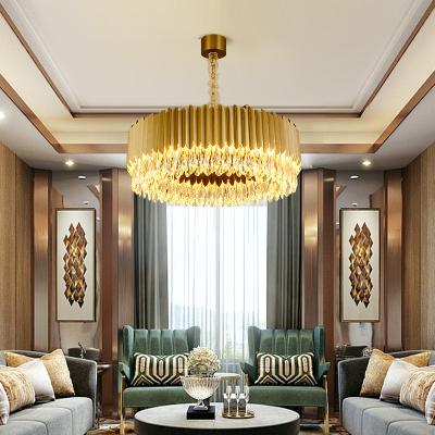 China Modern Luxury Crystal Home Lights Indoor Chandelier for Hotel Chandeliers Lamp and Pendant Lights for Home Lighting for sale