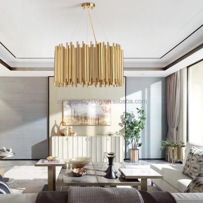 China Factory direct sale modern luxury chandelier modern style led ceiling light for hotel living room for sale