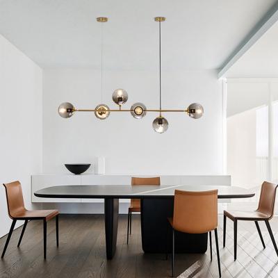 China Modern direct luxury dining table light wholesale price manufacture pendant lights chandelier for sale