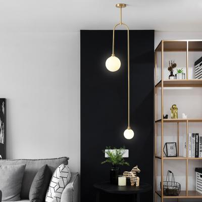 China Modern Innovative Design Led Pendant Light Lamps Adjustable 3 Colors Chandeliers for sale