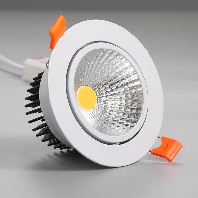 China Contemporary High Quality Store Office LED Ceiling Energy Efficient Spotlight for sale