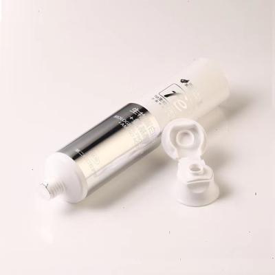 China High Quality Cosmetic Packaging ABL Soft Empty Refillable Laminate Tube 100g Toothpaste Aluminum Plastic Tube for sale