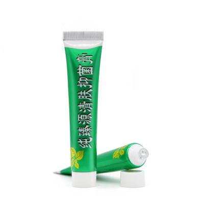 China Private Label BB Cream Face Wash Skin Care Cosmetic Custom Single Squeeze Toothpaste Plastic Tube Packaging With Screw Cap for sale