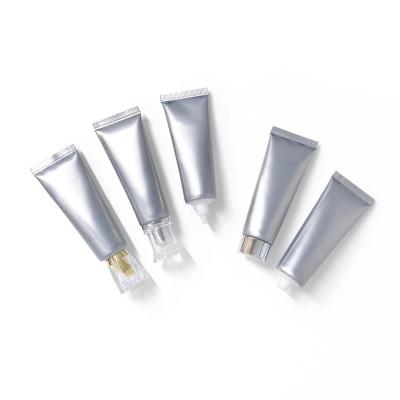 China ABL Cosmetic Empty Cosmetic Tube Toothpaste Lotion Body Cream Eye Packaging Tube Aluminum Plastic Laminated Soft Container With Caps for sale