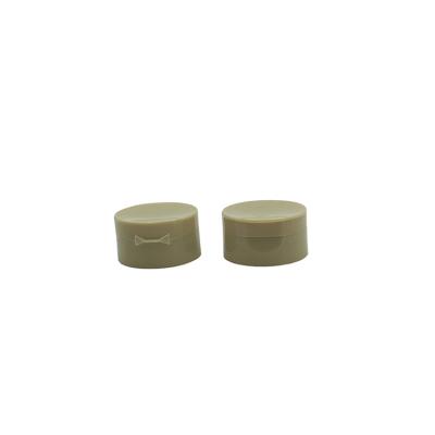 China Non Spill Factory Supply Direct Flip Top Cap 50 Oriented Flip Top Cap For Cosmetic Tubes for sale