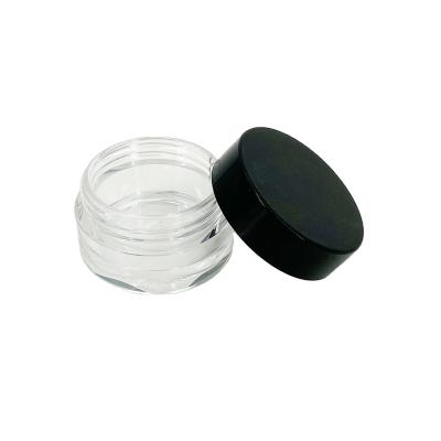 China Hot sale 3g, 5g, 20g, 50g, 200g eye cream cream jar packaging PETG with pp inner liner for eye cream jar for sale