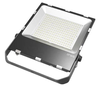 China High quality high end high lumen SMD IP65 100w 200W 300W 400W 450W tennis court bracket waterproof outdoor flood light DLC led floodlight for sale