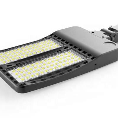 中国 Polycarbonate DLC Listed Led Shoe Box Light Led Street Light Projector Tennis Court Arm Slip Filter Arm Street SLIM ETL LED SHOE BOX 販売のため