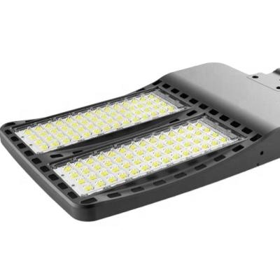 中国 ETL DLC High End Dropshipping Super Slim Parking Lighting Led Shoe Box Light 300W For Yard Playground Stadium Pavement Street Lamp 販売のため