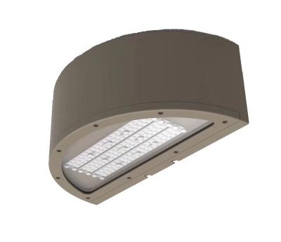 중국 DLC ETL CETL aluminum photocell American standard wallpack 60w full cut out led wall pack light through moon shape led wallpack 판매용