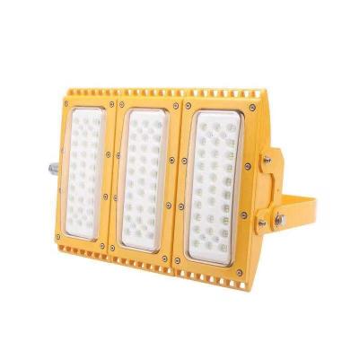 China Ex Atex Underground Oilfield ROAD Class 1 Division 2 Hazardous Location LED II 2GdIICT6 GB Marine Offshore Platform Floodlight for sale