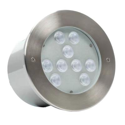 China LANDSCAPE LED Landscape Light 30W IP67 Stainless Steel Underground Waterproof Outdoor Inground Spot Recessed In Ground Lighting for sale