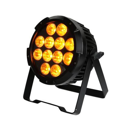 China Disco Control Uplight Par Light 12x18W RGBWAUV 6in1 DJ Par Light 12x18W RGBWAUV Wireless Battery Club Stage Lights for sale