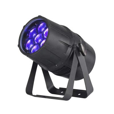 China Anywhere Outdoor 7*40W 4in1 RGBW RDM Waterproof Zoom Par Light Performance DJ Disco Bar Lights for sale