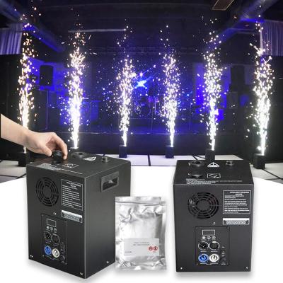 China Cold Club Performance Birthday Stage 650W Spark Fireworks Effects Machine Birthday Bar Club And So On DMX for sale