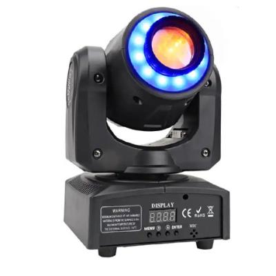 China Dye Mini Stage Performance Bar DJ Disco KTV 60W Moving Head Beam Pattern Lights Performance Club DJ Disco Bar KTV for sale