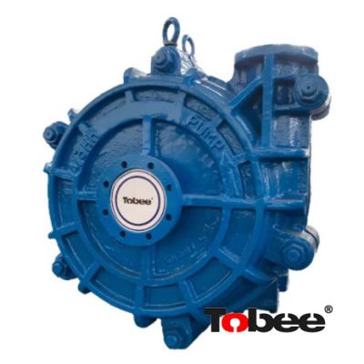 China High Head Equipment Manufacturers Tobee 4x3E-HH Metal And Slurry Pump for sale