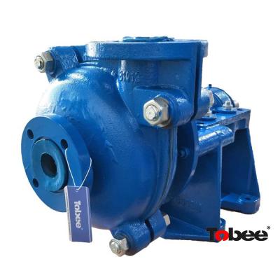 China Food and Beverage Industry Tobee 1.5/1 B-AH Wear Resistant Rubber Slurry Pump for sale