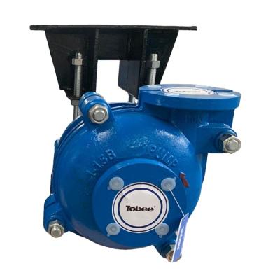 China Food and Beverage Industry Tobee 1.5x1 B-AH Metal Lined Slurry Pump for sale