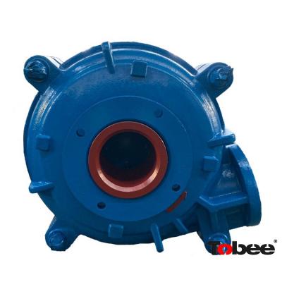 China Food And Beverage Industry Tobee 6/4D-AH Mud Pumps For Silica Sand for sale