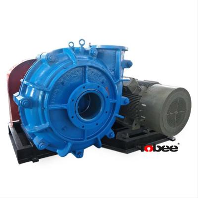 China Food And Beverage Industry Tobee 12/10FF-AH Slurry Pumps For Mineral Processing for sale