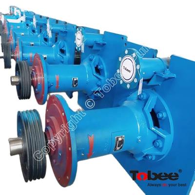 China Utilities 100RV-SPR EPDM Industrial Vertical Shaft Rubber Slurry Pump Handling High Crossion Acid Plant for sale