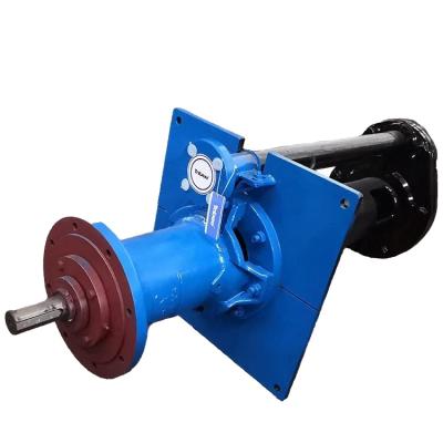 China Food and Beverage Industry China Tobee 40PV-SPR Vertical Sump Slurry Pump with Rubber Lined Single Suction Sump Pump for sale