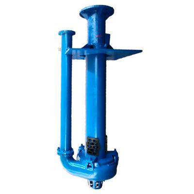 China World Water Solutions 40PV-SP Vertical Shaft Mud Pump 65QV-SP Vertical Transfer Slurry Pump Sand Waste-watertreatment for sale