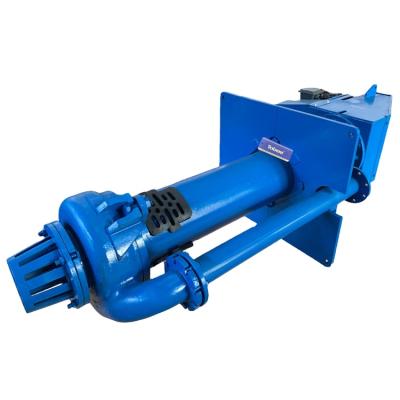 China Industrial Electric Submerged Sump Sump Pump Tobee Food and Beverage Industry Vertical Slurry Centrifugal Pump for sale