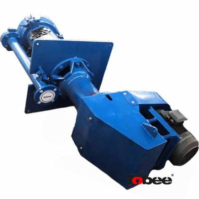 China Mining Industry Tobee 65QV-SP Vertical Cantilever Sump Slurry Pump for sale