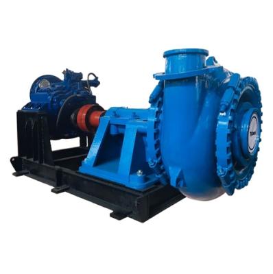 China Mining Industry S-G Tunnel Gravel Pump 10/8 for Sandy Soil Applications for sale