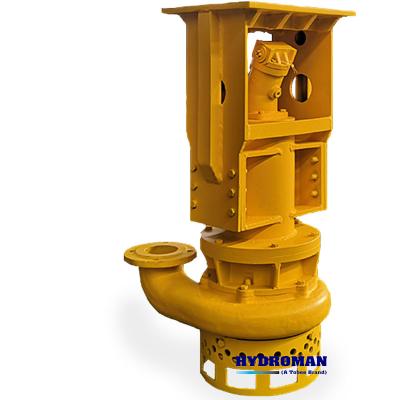 China Boilers Industrial Submersible Mining Silica Sand Pump for sale