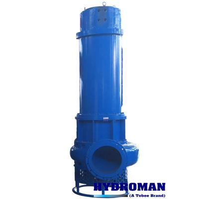 China Marine Hydroman Submersible Electric Pump for Sediment Removal and Tips for sale