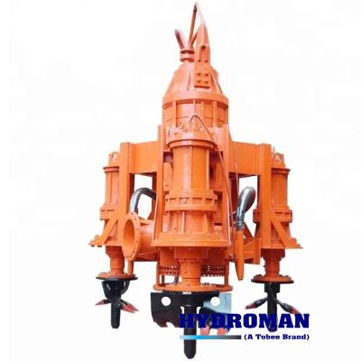 China Food and Beverage Industry Hydroman Submersible Dredge Pump for Marine Constructions for sale