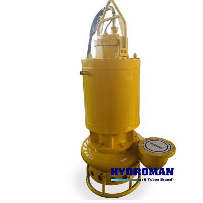 China Marine Hydroman Submersible Suction Dredger Sand Pump for sale