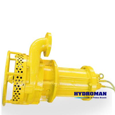 China Marine Hydroman Submersible electrically powered pump solution to transfer sand for sale