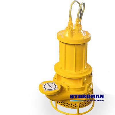 China Marine Hydroman Electric Submersible Dredger Discharge Sand Pump for sale