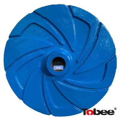 China Developing World Water Solutions 5-VANES Closed Impeller For Mud Pumps In Gold Mining Africa E4147A05 A49 F6147A05 A51 A61 for sale