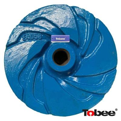 China Developing World Water Solutions Tobee 6-VANES Closed Impeller E4058A05 A49 For 6x4D-AH Mud Pumps for sale