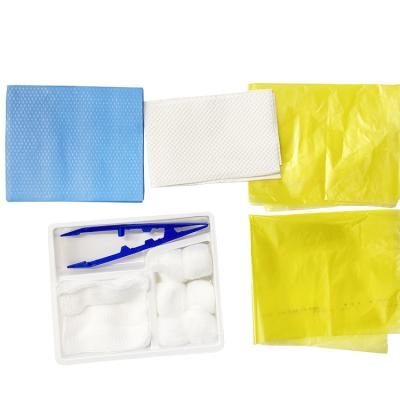 China Wound care Medical Disposable Sterile Wound Dressing Kit for sale